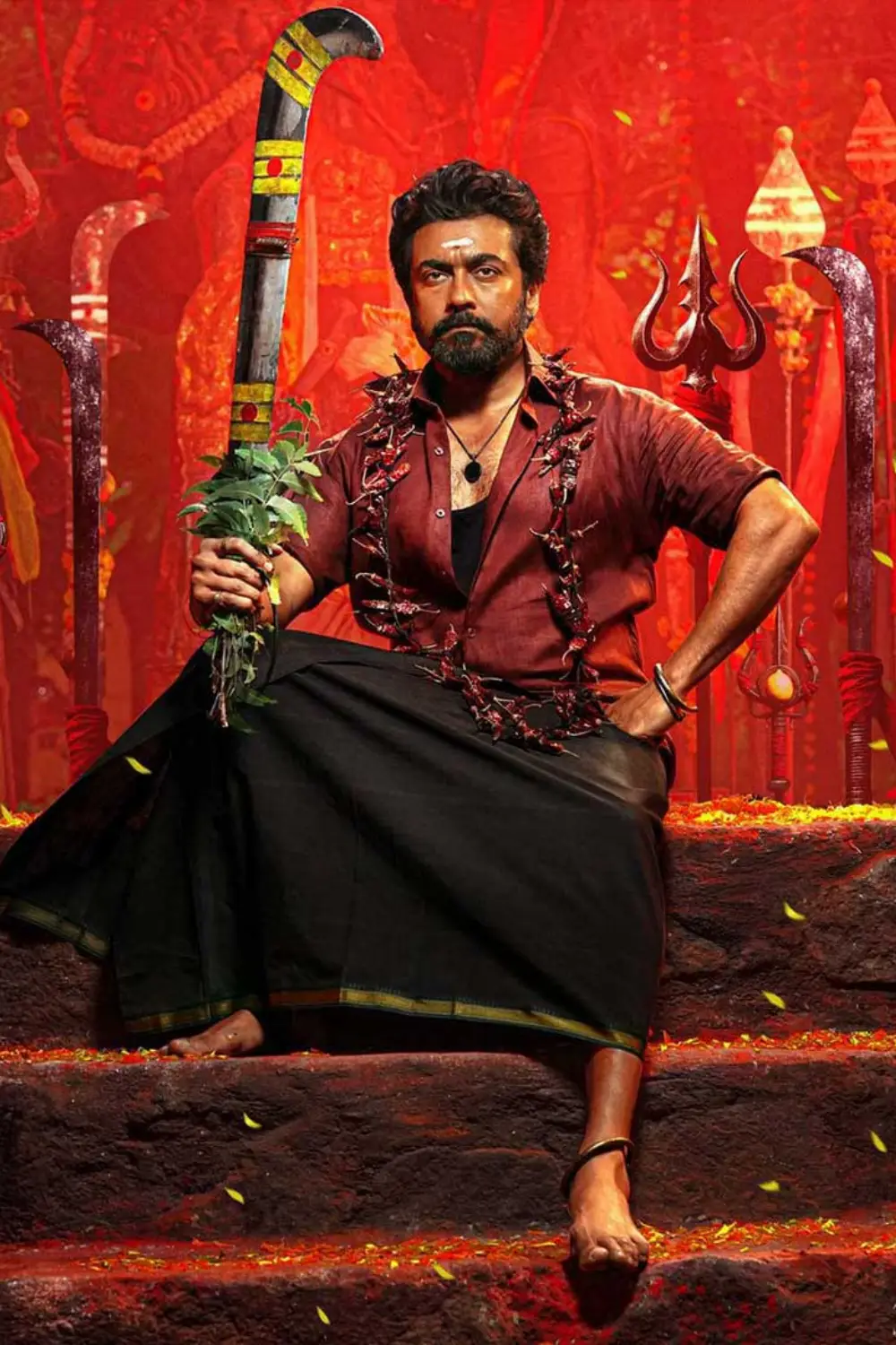 karuppu movie Poster