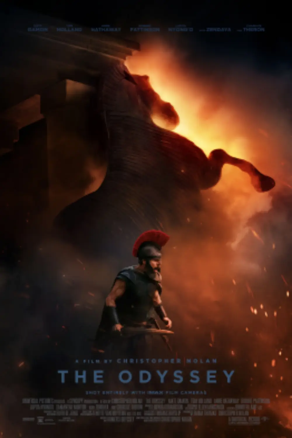 The Odyssey (2026 film) Poster