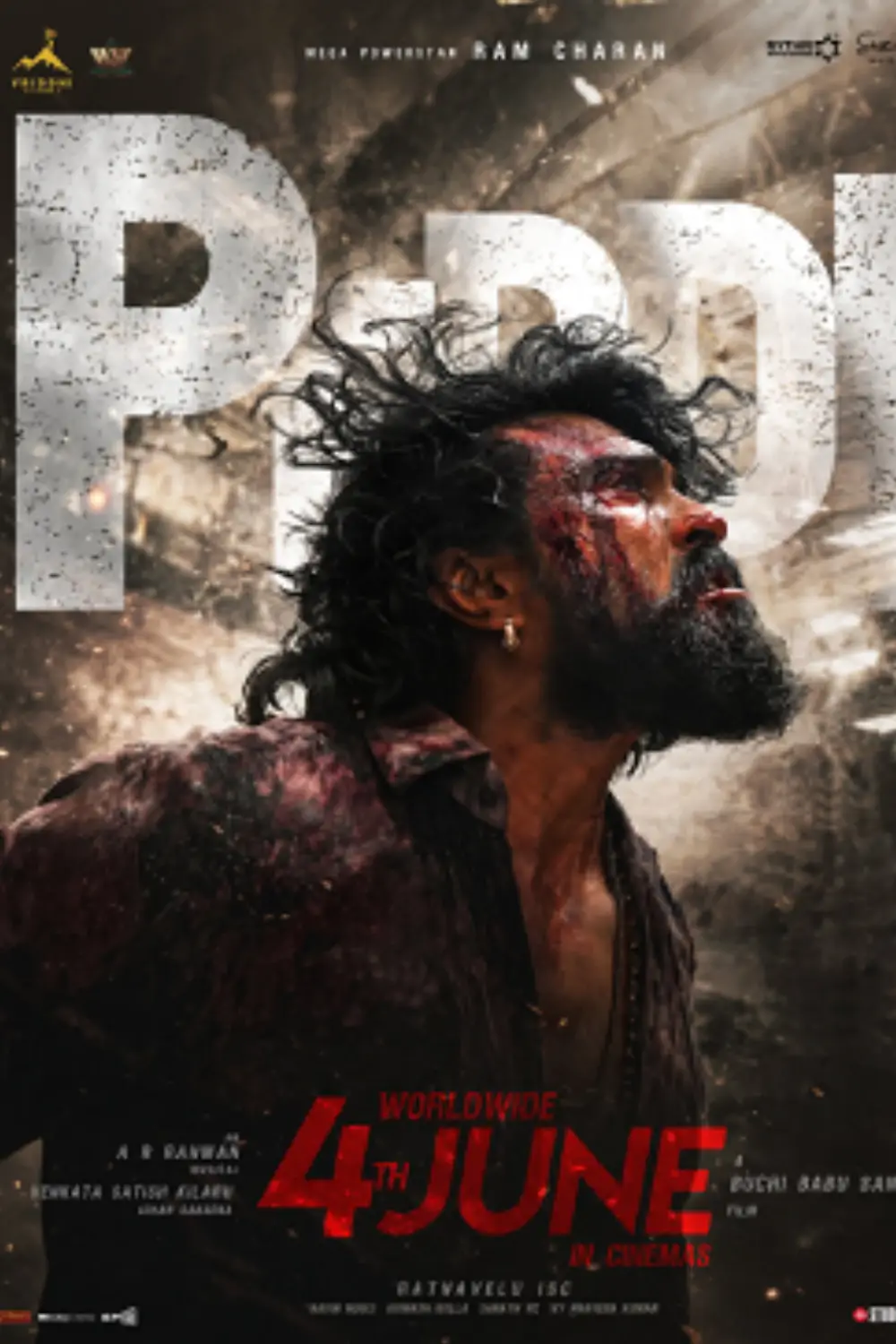 Peddi Movies  Poster