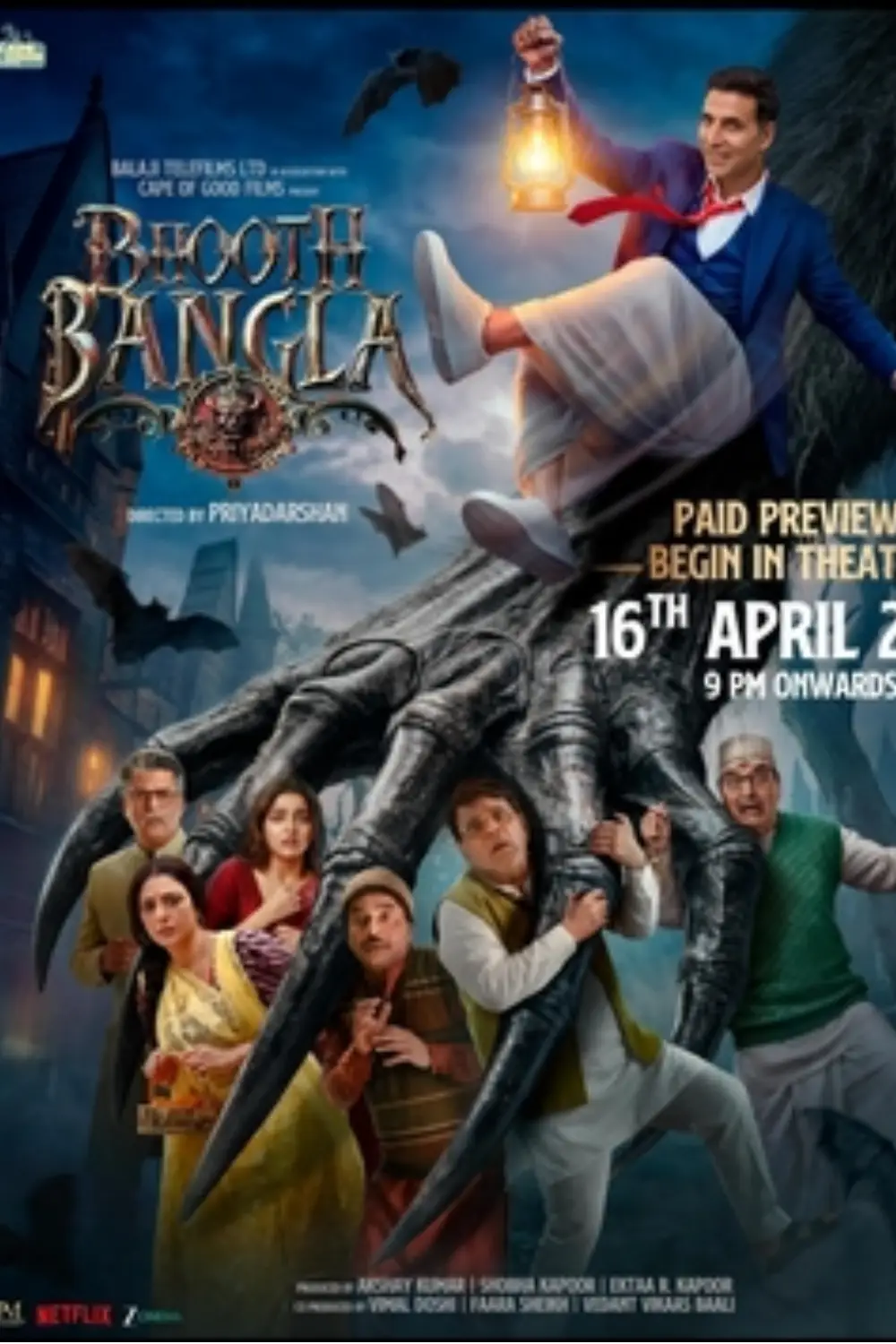Bhooth Bangla Movies Poster
