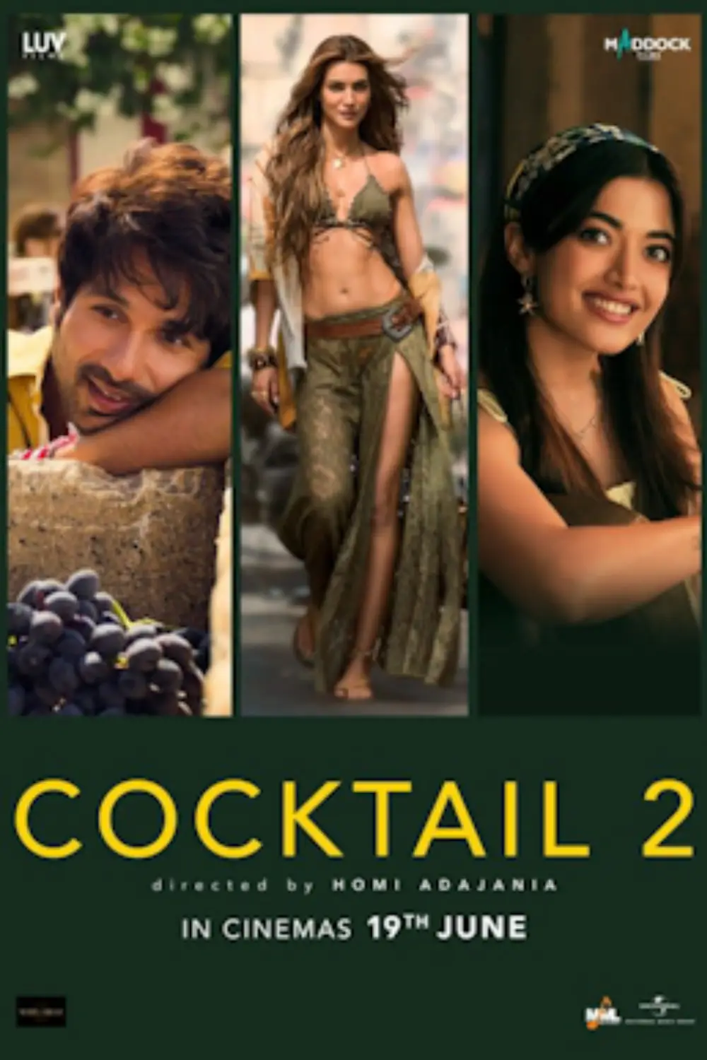 Cocktail 2 Movie Poster